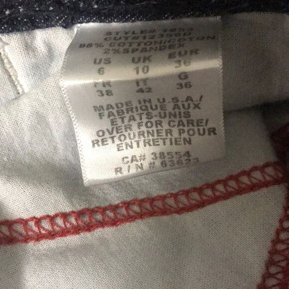 NYDJ NOT YOUR DAUGHTER BLUE JEANS JEANS SIZE‎ 6 - Picture 8 of 8